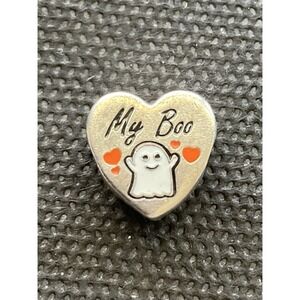 Pandora My Boo Ghost charm ALE 925 Sterling Silver Enamel